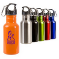 17 oz. Stainless Adventure Bottle w/ Mini Carabiner